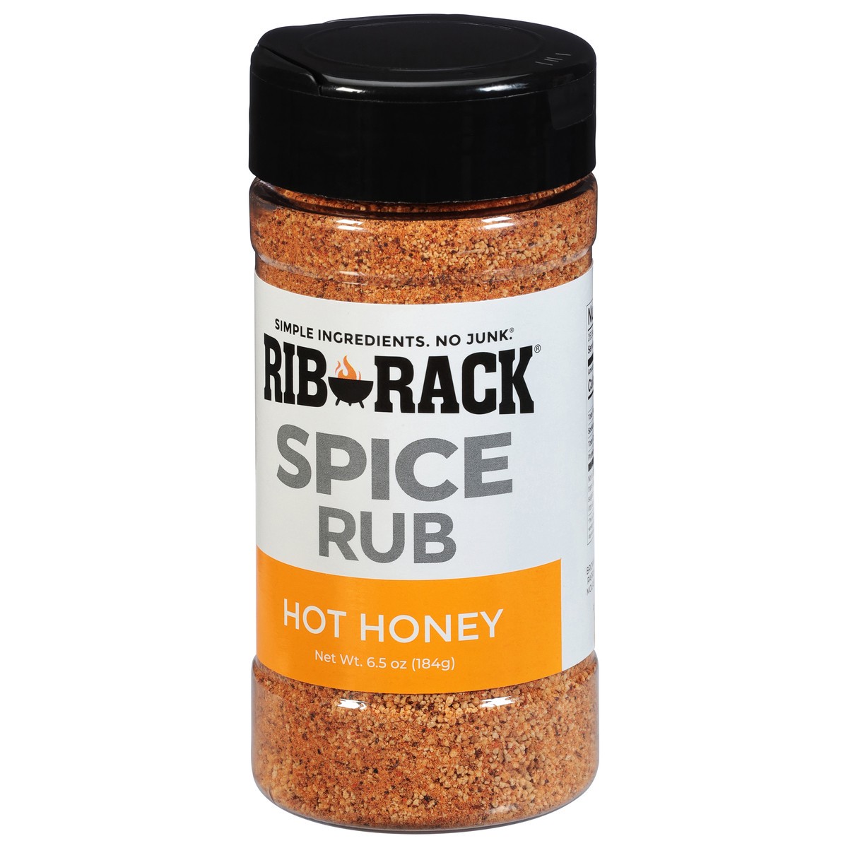slide 5 of 9, Rib Rack Hot Honey Spice Rub, 6.5 oz