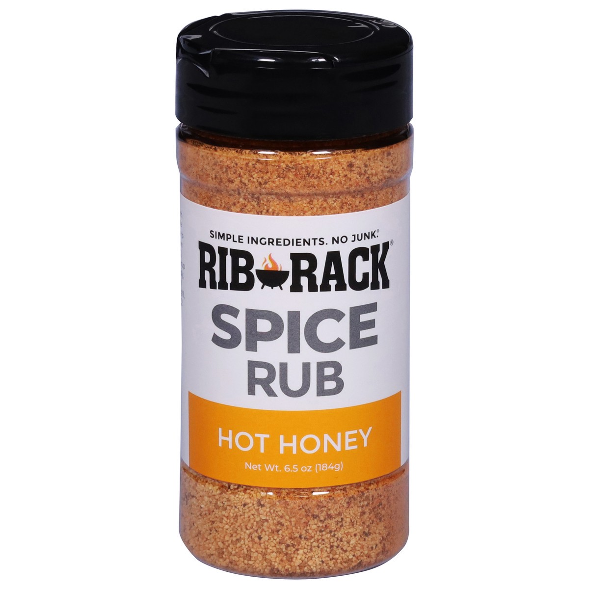 slide 1 of 9, Rib Rack Hot Honey Spice Rub, 6.5 oz