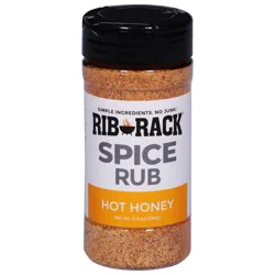 Rib Rack Hot Honey Spice Rub