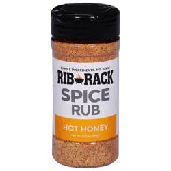 Rib Rack Hot Honey Spice Rub