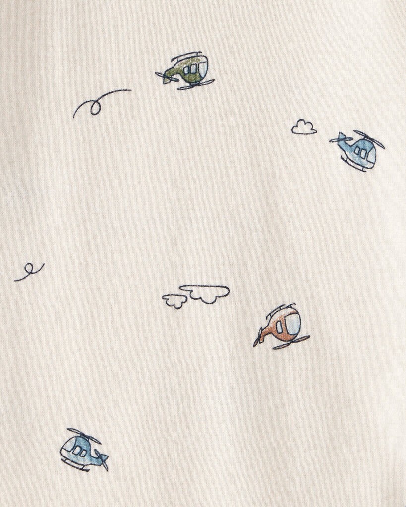 slide 2 of 5, Carter's Carters Baby Boy 4-Pack Construction Print Long-Sleeve Multipack Bodysuits - White/Navy Blue Multi 12M, 1 ct