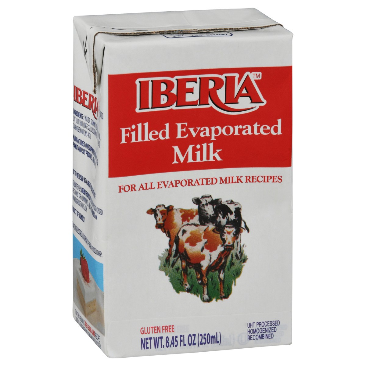 slide 4 of 14, Iberia Filled Evaporated Milk 8.45 fl oz, 8.45 oz