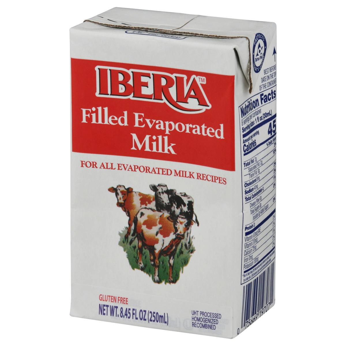 slide 12 of 14, Iberia Filled Evaporated Milk 8.45 fl oz, 8.45 oz