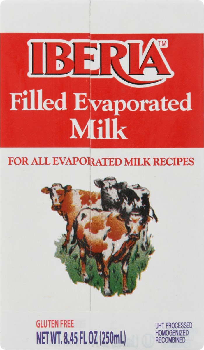 slide 7 of 14, Iberia Filled Evaporated Milk 8.45 fl oz, 8.45 oz