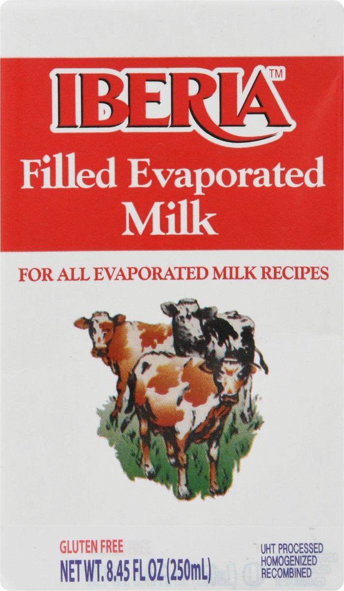 slide 5 of 14, Iberia Filled Evaporated Milk 8.45 fl oz, 8.45 oz
