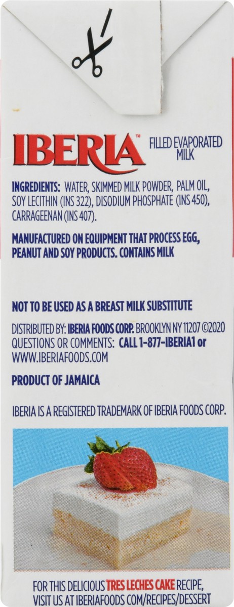 slide 13 of 14, Iberia Filled Evaporated Milk 8.45 fl oz, 8.45 oz