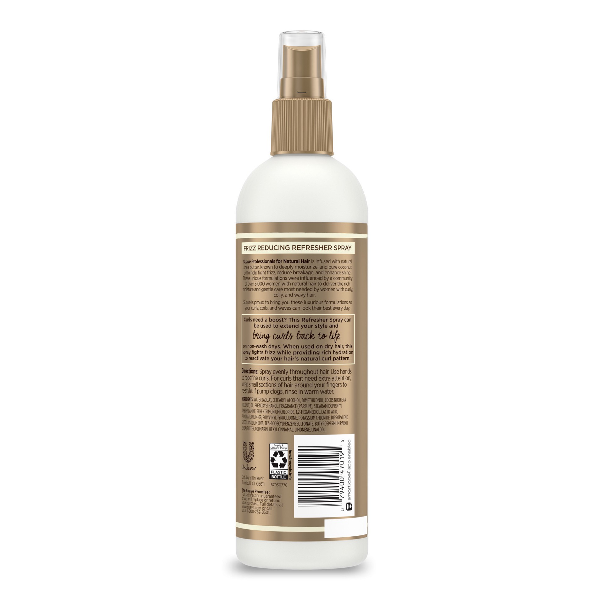 slide 2 of 4, Suave Professionals Refresher Spray W/ Shea Butter & Coconut Oil, 12 oz, 12 oz