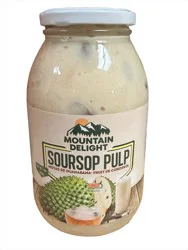 Mountain Delight Soursop Pulp Jar