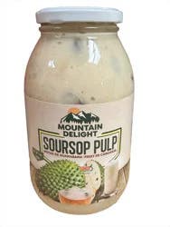 Mountain Delight Soursop Pulp Jar
