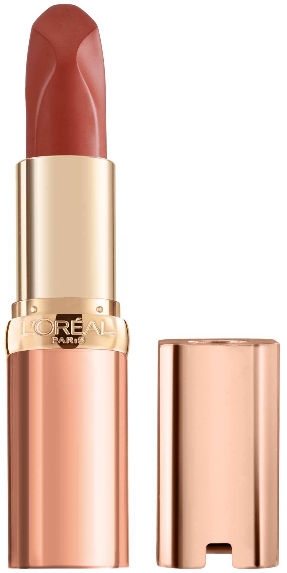 slide 1 of 1, L'Oréal Colour Riche Les Nus Intense Lipstick, Intensely Pigmented, Nu Decadent, 0.13 oz