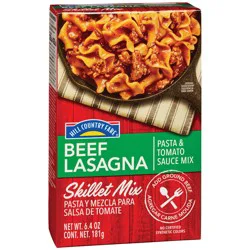 Hill Country Fare Beef Lasagna Dinner Mix
