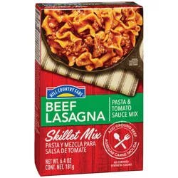 Hill Country Fare Beef Lasagna Dinner Mix