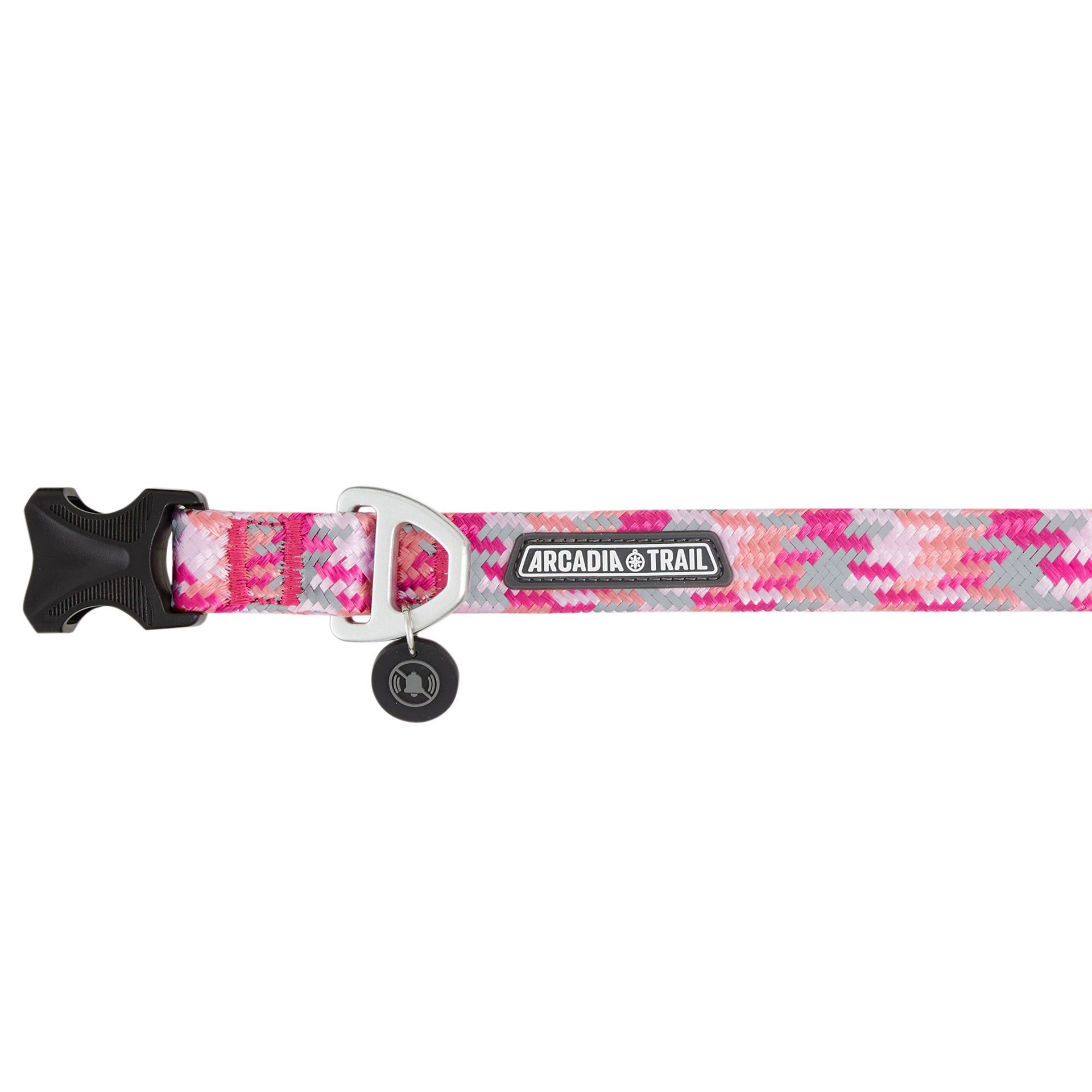 slide 1 of 1, Arcadia Trail Rope Reflective Dog Collar, SM