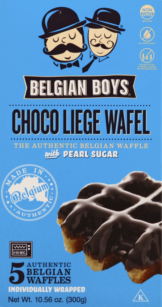 slide 6 of 13, Belgian Boys Wafel 5 oz, 5 oz