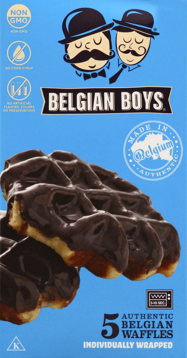 slide 7 of 13, Belgian Boys Wafel 5 oz, 5 oz