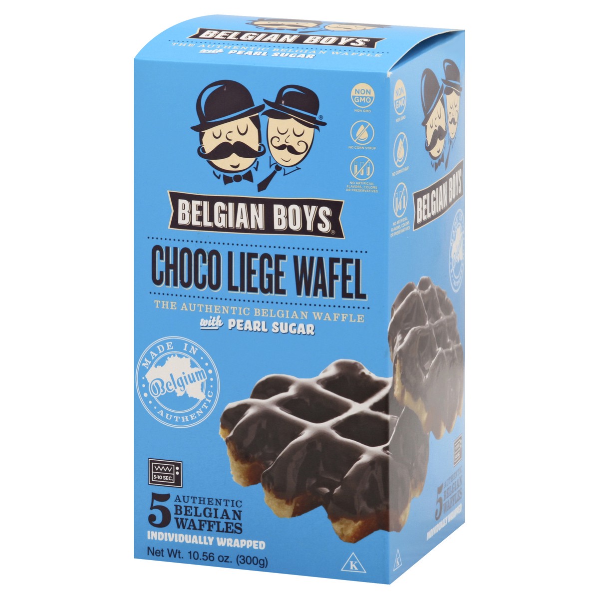 slide 8 of 13, Belgian Boys Wafel 5 oz, 5 oz