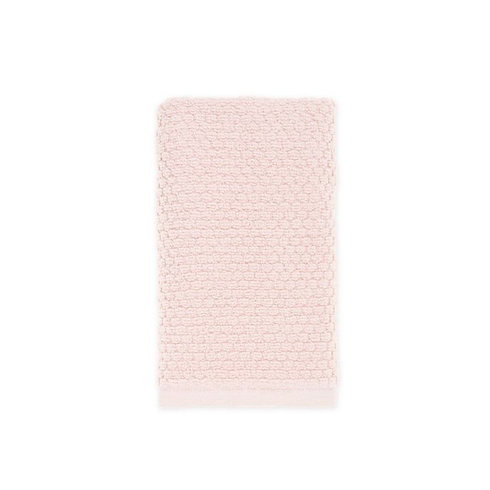 slide 1 of 1, SALT Quick Dry Hand Towel - Peach, 1 ct