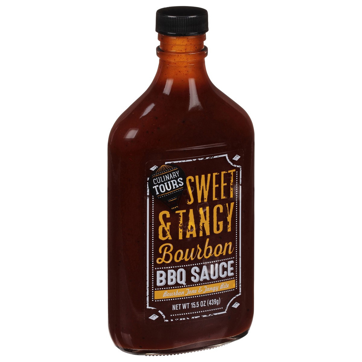 slide 2 of 9, Culinary Tours Sweet & Tangy Bourbon BBQ Sauce 15.5 oz, 15.5 oz