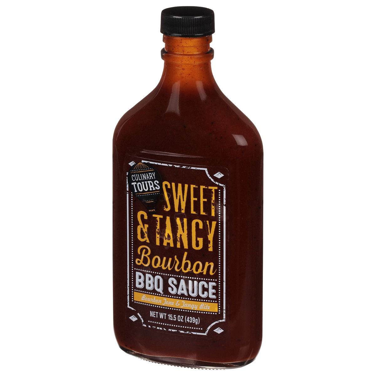 slide 3 of 9, Culinary Tours Sweet & Tangy Bourbon BBQ Sauce 15.5 oz, 15.5 oz