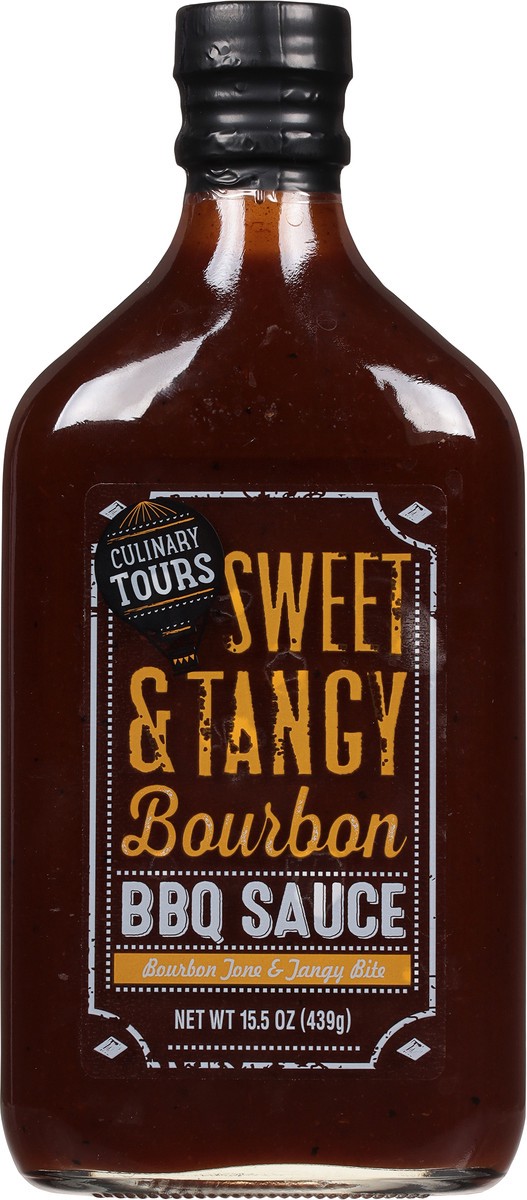 slide 6 of 9, Culinary Tours Sweet & Tangy Bourbon BBQ Sauce 15.5 oz, 15.5 oz