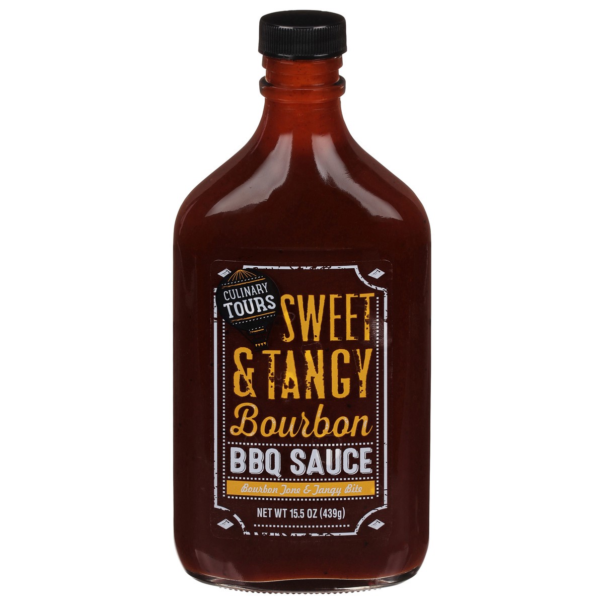 slide 1 of 9, Culinary Tours Sweet & Tangy Bourbon BBQ Sauce 15.5 oz, 15.5 oz