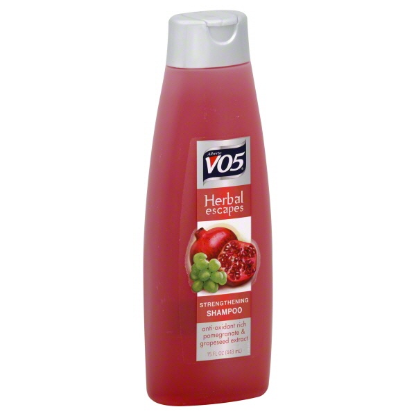 slide 1 of 1, Alberto VO5 Strengthening Pomegranate Grapeseed Extract Shampoo, 15 fl oz