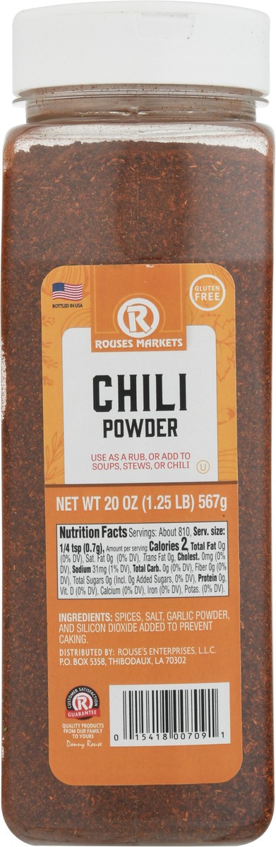 slide 12 of 14, Rouses Markets Rouse Chili Powder, 20 oz