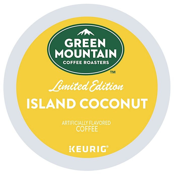 slide 1 of 8, Green Mountain Coffee Island Coconut Coffee Keurig K-Cup Pods, 18 ct