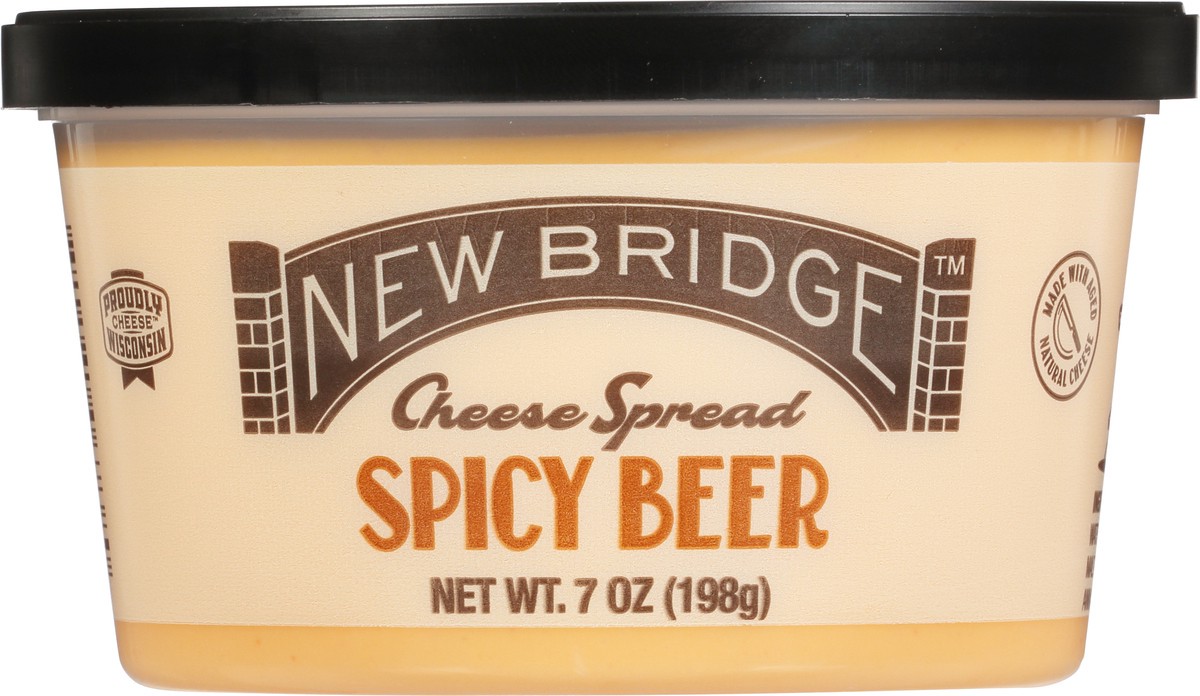 slide 5 of 9, New Bridge Cheese Spread, 7 oz