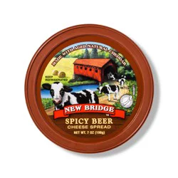 New Bridge Cheese Spread, Spicy Beer