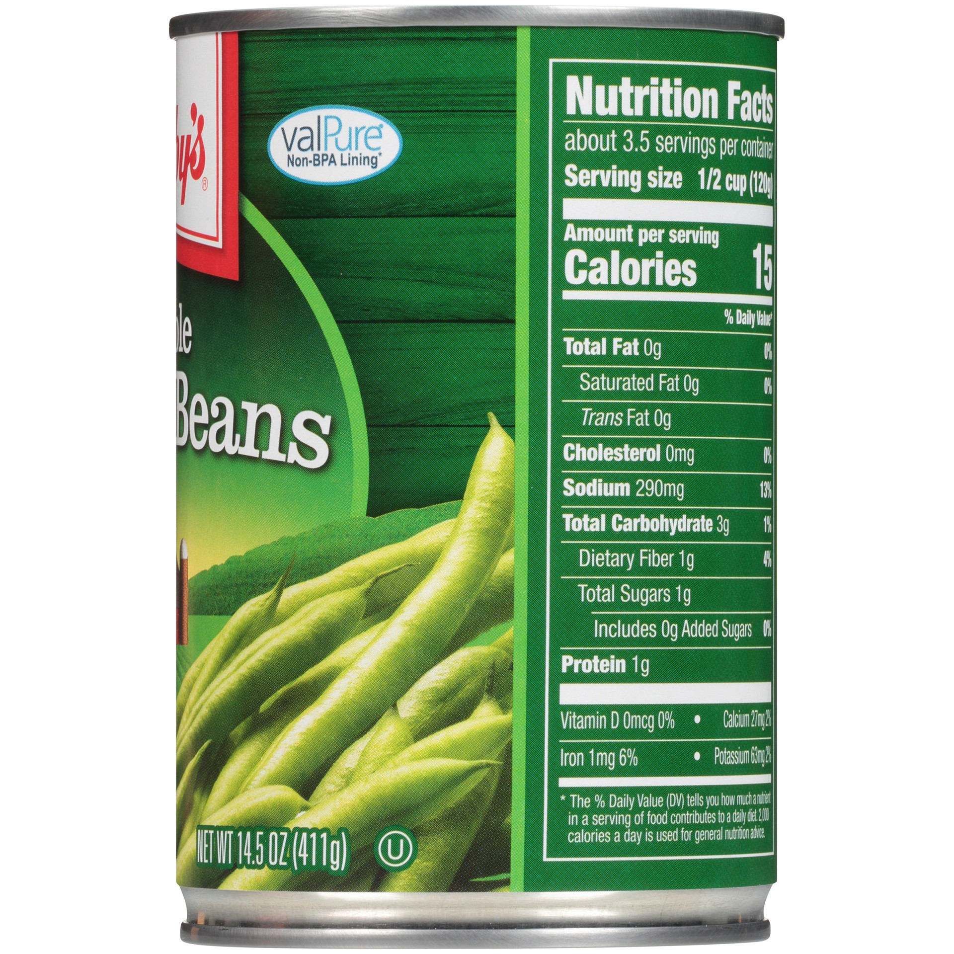 slide 6 of 6, Libby's Green Beans, 14.5 oz