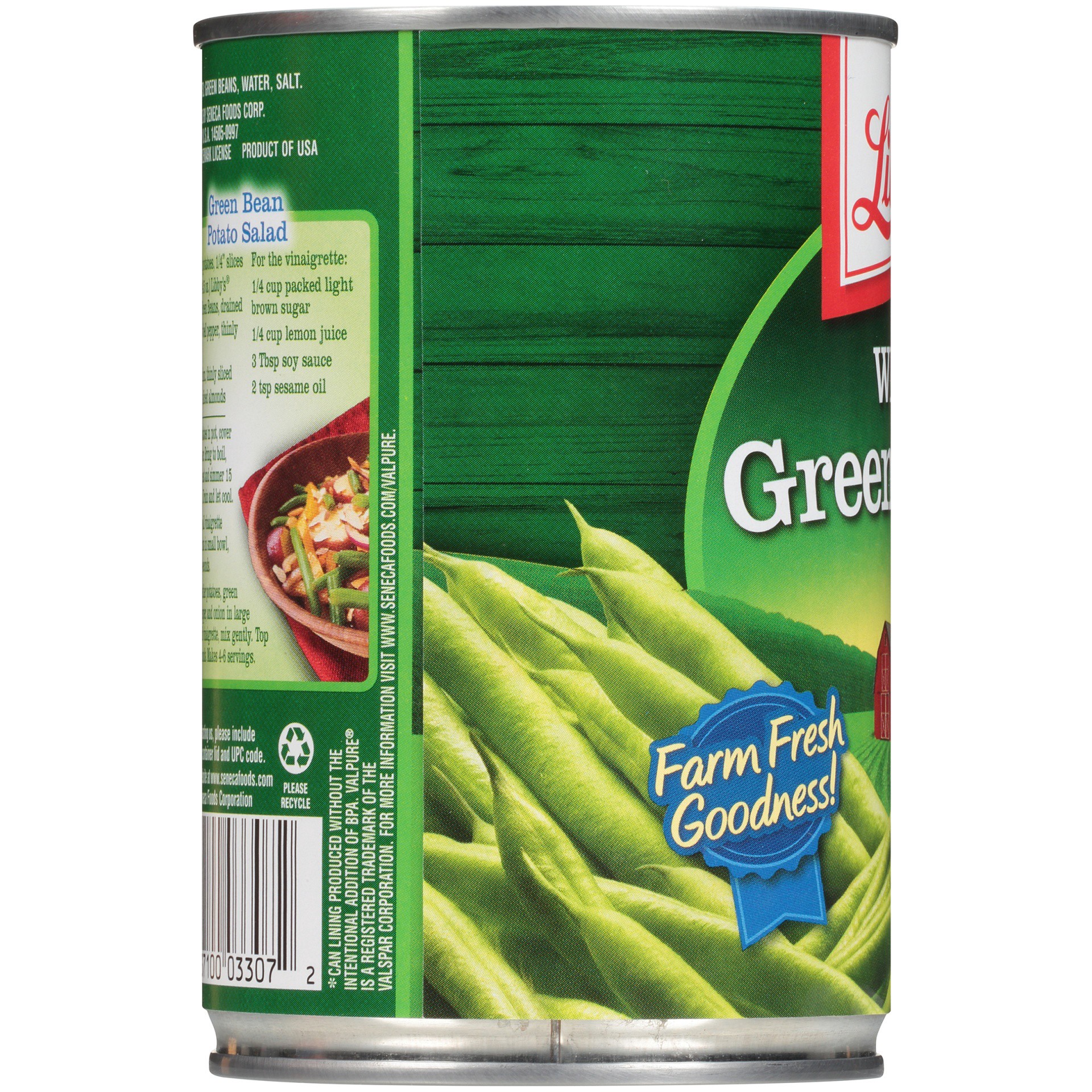 slide 3 of 6, Libby's Green Beans, 14.5 oz