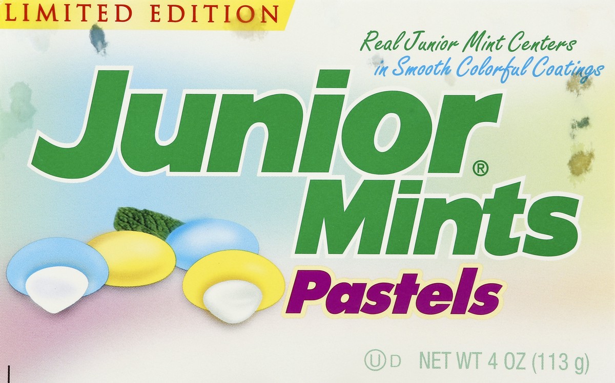 slide 4 of 4, Junior Mints Pastels, 4 oz