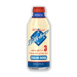 Killebrew Cream Soda Aluminum Bottle - 16 fl oz