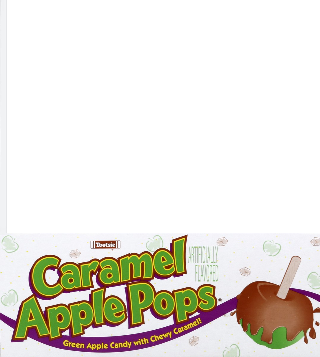 slide 2 of 4, Tootsie Caramel Apple Pop, 48 ct