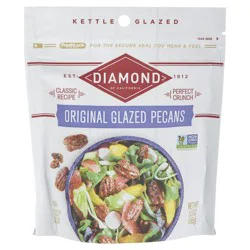 Diamond of California Glazed Original Pecans 5.5 oz