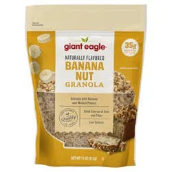 Giant Eagle Granola, Banana Nut