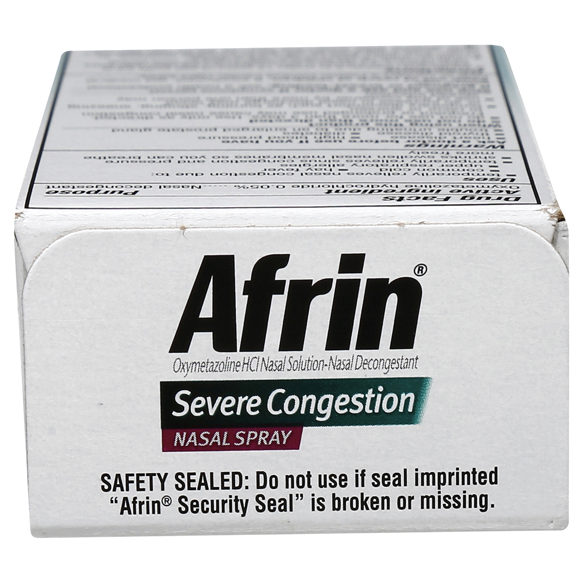 slide 2 of 7, Afrin Severe Congestion Nasal Spray, 0.5 fl oz