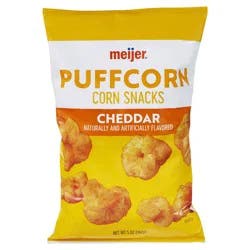 Meijer Cheddar Cheese Puffcorn, 5 oz