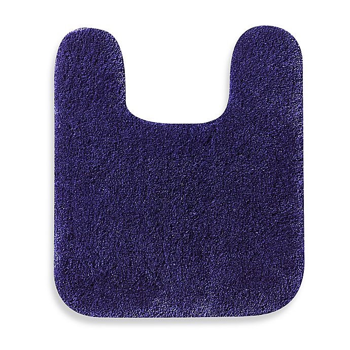 slide 1 of 1, Wamsutta Duet Contour Bath Rug - Grape, 1 ct