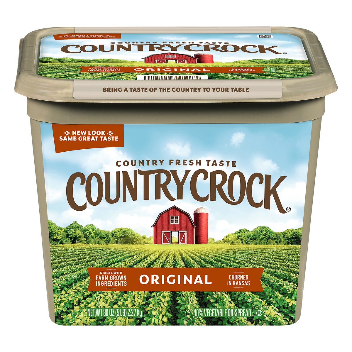 slide 5 of 12, Country Crock Original Vegetable Oil Spread 80 oz, 80 oz