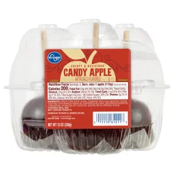 Kroger Candy-Coated Apple