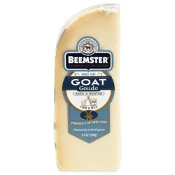 Beemster Aged 4 Months Premium Dutch Goat Gouda Cheese 5.3 oz