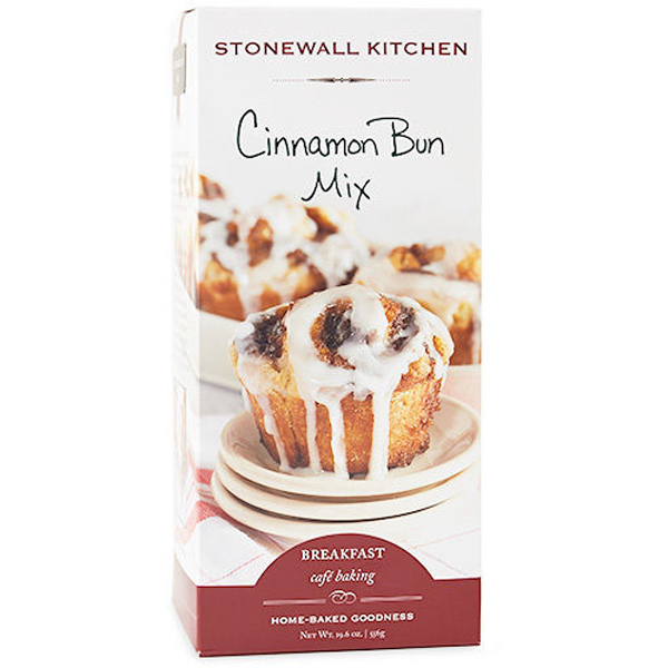 slide 1 of 1, Stonewall Kitchen Cinnamon Bun Mix, 19.6 oz