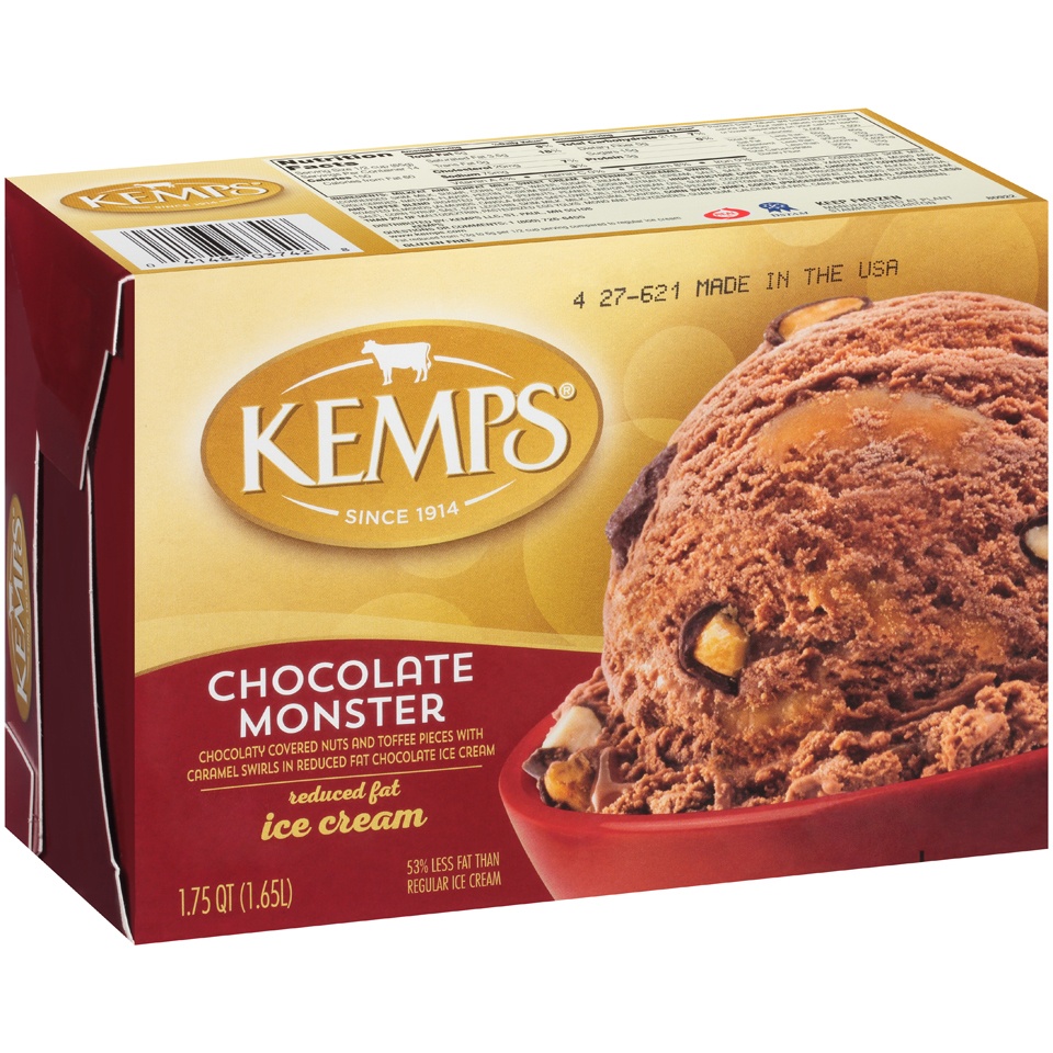 slide 1 of 1, Kemps Ice Cream 1.75 qt, 1.75 qt