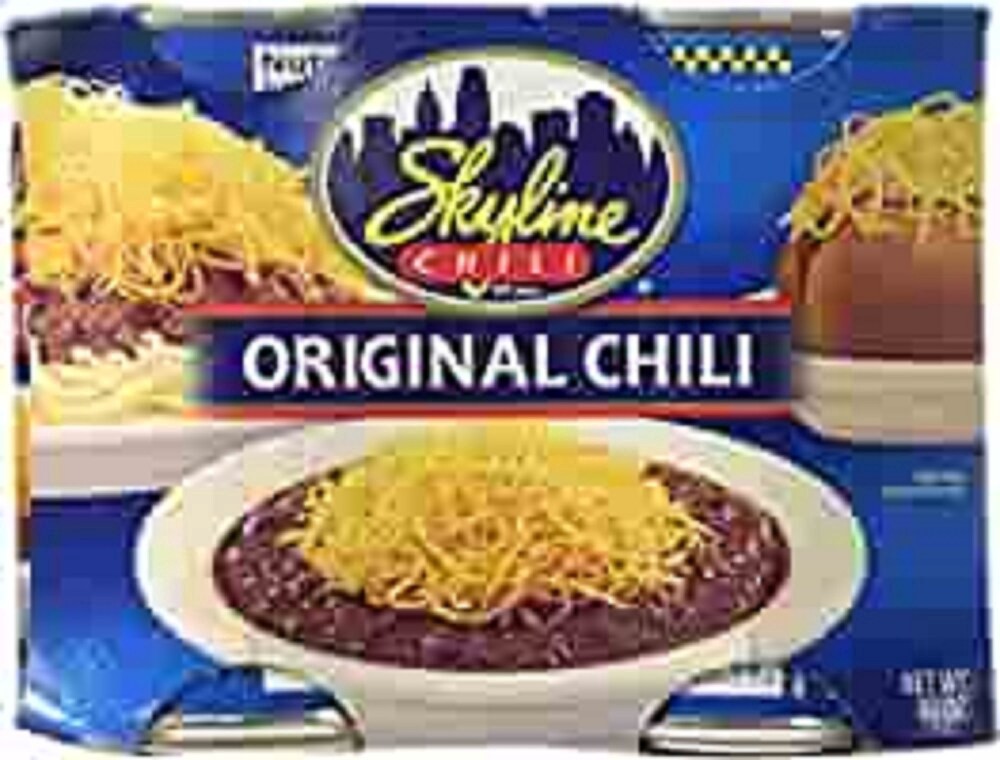 slide 1 of 5, Skyline Original Chili, 4 ct; 15 oz