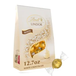 Lindor White Chocolate Truffle - 12.7 oz