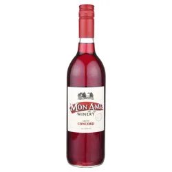 Mon Ami Concord Red Wine