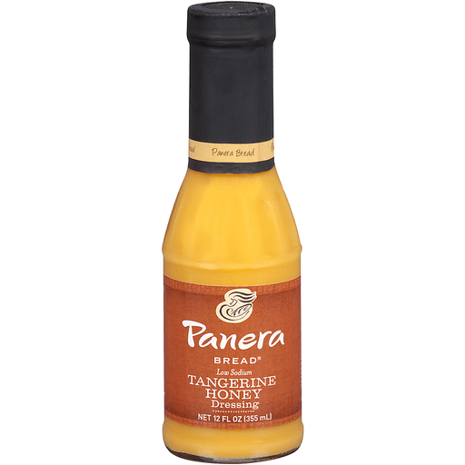 slide 1 of 1, Panera Bread Low Sodium Tangerine Honey Dressing, 12 fl oz