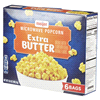 slide 20 of 29, Meijer Extra Butter Microwave Popcorn, 6 ct, 14.4 oz